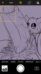 grey (larva) from larva (series) by kiffy (artist)