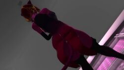 3d anal_tail animated armwear bell_collar big_breasts bowtie brown_hair buttplug buttplug_tail clitoris_piercing clitoris_ring coattails dancing erect_clitoris fake_animal_ears hazel_eyes jumping kajuugumi kpop looking_at_viewer lowres meiko mmd mp4 music open_pussy paw_pose pubic_tattoo pussy_juice_drip pussy_juice_string sex_toy short_hair skimpy_clothes smile sound swinging_breasts thighhigh_boots video vocaloid