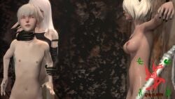 1boy 1futa 1girls 3d anal animated ass breasts cheating cucked_by_futa cuckold cuckquean female futa_on_male futanari intersex light-skinned_female light-skinned_futa light-skinned_male light_skin male netorare nier nier:_automata nipples no_sound ntr nude rape restrained sex sfmslayer shorter_than_30_seconds source_filmmaker standing struggling video white_hair yorha_2b yorha_9s yorha_a2