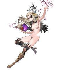 1girls alternate_costume alternate_version_available armpits bare_midriff bare_thighs biggitybiggitybig blonde_hair book boots breasts edit eyepatch female female_only female_pubic_hair fire_emblem fire_emblem_fates fire_emblem_heroes grey_eyes high_heels long_hair magic medium_breasts midriff naked_boots naked_footwear naked_thighhighs nintendo nipples nude nude_female nude_filter official_alternate_costume ophelia_(fire_emblem) ophelia_(starlit_maiden)_(fire_emblem) pubic_hair pussy smile solo thighhighs thighs transparent_background