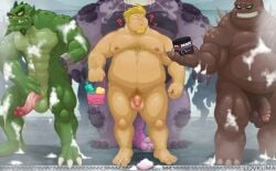 2boys 3_balls abs alien balls beard big_penis blonde_hair bodily_fluids body_hair breath brown_body casual_nudity chest_hair don't_drop_the_soap erection facial_hair forced gay genital_fluids genitals green_body grin group hair harold_cooplowski human human_on_humanoid humanoid imminent_rape interspecies larger_humanoid larger_male long_penis lovkuma lube male male/male male_focus male_only mammal megas_xlr moobs multi_balls multi_genitalia muscular muscular_humanoid muscular_male nipples nude overweight overweight_human overweight_humanoid overweight_male pecs penis precum prison prison_rape public public_nudity purple_body rape shower signature size_difference smaller_human smaller_male smile spikes spikes_(anatomy) tagme water yaoi