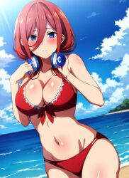 nakano miku from go-toubun no hanayome
