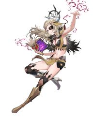 1girls alternate_costume alternate_version_available armpits bare_midriff bare_thighs biggitybiggitybig blonde_hair book boots breasts cleavage edit eyepatch female female_only fire_emblem fire_emblem_fates fire_emblem_heroes grey_eyes high_heels long_hair magic medium_breasts midriff nintendo nude_filter official_alternate_costume ophelia_(fire_emblem) ophelia_(starlit_maiden)_(fire_emblem) pelvic_curtain smile solo thighhighs thighs transparent_background