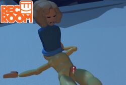 anal breasts clitoris cock cum_on_body dripping_cum female mia_(recroom) nipples on_top oral penis rec_room recroom sex vaginal_penetration vr