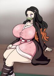 kamado nezuko from demon slayer by dibuctor