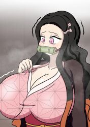 kamado nezuko from demon slayer by dibuctor