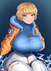 wattson (apex legends) from apex legends by timeless-t