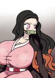 kamado nezuko from demon slayer by dibuctor