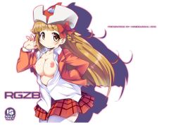 1girls breasts dress mazinger mazinger_z robot_girls_z z-chan