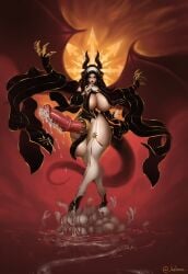 1futa 4_arms balls belms big_breasts big_hips black_nail_polish black_nails blood blood_tears breasts breasts_bigger_than_head carmilla_mervallian chaos_(warhammer) chaos_star clothed clothing cock_ring cum cum_on_feet cum_on_foot cumming demon demon_futa demon_horns demon_wings demoness erection futa_only futanari horn horned_humanoid horns horse_penis horsecock horsecock_futanari huge_balls huge_breasts huge_cock humanoid hyper_penis intersex leaking leaking_cum light-skinned_futanari light_skin long_nails mostly_nude multi_arm multi_limb nail_polish nun nun_futa oc original original_character penis semen skull skulls solo solo_futa standing tail tears thick_thighs thighhighs warhammer_(franchise) wide_hips wings