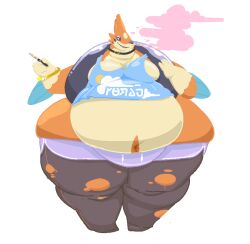 floatzel pokémon_(species) pokemon tagme thick_thighs tuckgallery wide_hips