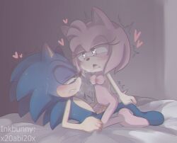 amy_rose anthro breasts cowgirl_position ear_blush pussy sonic_(series) sonic_the_hedgehog straight toeless_feet vaginal_penetration wholesome x20abi20x