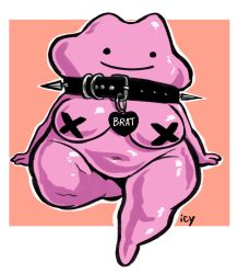 breasts ditto female_ditto iseenudepeople panties pokemon pokemon_(species) pokemon_rgby