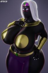 1girls 3d 3d_(artwork) alien alien_girl alien_humanoid areco big_ass big_breasts big_butt bikini black_body black_skin bracelet breasts busty curvaceous curvy curvy_body curvy_female curvy_figure duck_dodgers female female_focus female_only gold_jewelry hand_on_chest hand_on_hip huge_ass huge_breasts huge_butt huge_thighs humanoid jewelry large_ass large_breasts long_hair looking_at_viewer looking_to_the_side looney_tunes martian nail_polish no_mouth queen queen_tyr'ahnee revealing_clothes royalty see-through solo solo_female thick thick_ass thick_hips thick_legs thick_thighs voluptuous voluptuous_female warner_brothers white_hair white_nails wide_hips