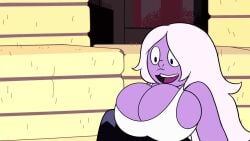 1girls accurate_art_style amethyst_(steven_universe) ass_bigger_than_body ass_bigger_than_breasts ass_bigger_than_head big_ass big_breasts big_butt breasts_bigger_than_body breasts_bigger_than_head breasts_bigger_than_torso cartoon_network female female_only gem_(species) hourglass_figure huge_ass huge_breasts hyper_ass hyper_breasts nerota screencap screenshot screenshot_edit steven_universe tagme