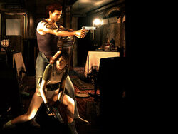 3d billy_coen female human male rebecca_chambers resident_evil resident_evil_0 straight tagme