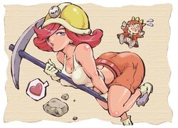Buff Miner Rule 34 Image