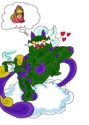 1boy blush coffee crossover erection i_dream_of_jeannie jeannie male male_only penis pokemon solo tornadus