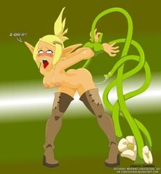 ankama cra evangelyne saturday_morning_cheesecake tagme tentacle_sex wakfu