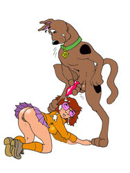 dennis_clark hanna-barbera pussy scooby-doo scooby-doo_(character) velma_dinkley zoophilia