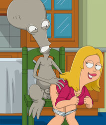 francine smith from american dad by drawn-hentai
