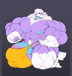 abs biceps bulge crimsonrabbit furry gay hyper hyper_balls hyper_genitalia hyper_penis hyper_testicles male male_focus male_only muscle muscles muscular muscular_arms muscular_ass muscular_back muscular_legs muscular_male muscular_thighs nipples pecs veins veiny_penis