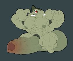 abs biceps crimsonrabbit furry gay hyper hyper_balls hyper_genitalia hyper_penis hyper_testicles male male_focus male_only muscle muscles muscular muscular_arms muscular_ass muscular_back muscular_legs muscular_male muscular_thighs nipples pecs pokemon veins veiny_penis