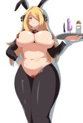 cynthia (pokemon) from game freak by cielr18
