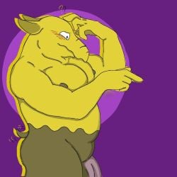 anthro drowzee pokemon pokephilia solo solo_male straight