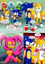 bbmbbf comic flicky mobius_unleashed palcomix sega sonic_(series) sonic_the_hedgehog sonic_the_hedgehog_(series) tails the_mayhem_of_the_kinky_virus_3_(comic)