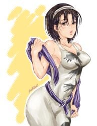 absurd_res bandai_namco black_hair breasts brown_eyes female high_res jun_kazama kazama_jun mature mature_female mature_woman milf mother namco namco_bandai tekken tekken_2 tekken_bloodline tekken_revolution tekken_tag_tournament tekken_tag_tournament_2