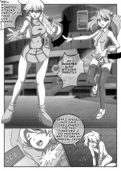 alexis_rhodes direct_attack doujinshi female hiiragi_yuzu sesshoalex yu-gi-oh! yu-gi-oh!_arc-v yu-gi-oh!_gx zuzu_boyle