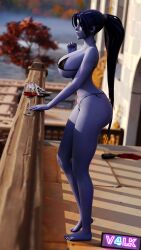 widowmaker from blizzard entertainment by v4lk