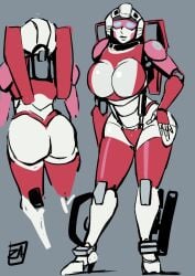 1girls alien alien_girl arcee arcee_(rotb) ass big_ass big_boobs big_breasts big_butt blue_eyes boobs breasts busty butt female female_only high_heels huge_ass panties pink_panties pink_visor robot robot_girl robot_humanoid solo solo_female thick_thighs transformers transformers_rise_of_the_beasts visor zestysauce