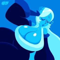 blue diamond (steven universe) from steven universe by jjoyplus