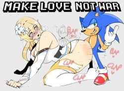 1boy 1girls alternate_ass_size alternate_breast_size anthro_on_human anthro_penetrating_human big_breasts blush breasts champion clapping_cheeks color_edit crossover edit genshin_impact human_on_anthro large_ass large_breasts lumine_(genshin_impact) mobian_(species) sega sex sonic_(series) sonic_frontiers sonic_the_hedgehog sonic_the_hedgehog_(series) straight thiccwithaq thighhigh_boots