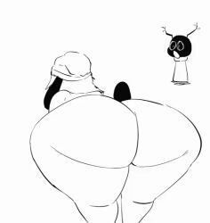 animated big_ass bubble_butt furry peta_petaa shaking_ass shaking_butt soup_(peta_petaa) tagme twerking