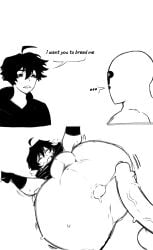 after_sex anon ass cum cum_in_ass cum_inside doomer_boy femboy gay male male/male male_only mob_face penis tired tooffu wojak_comics yaoi