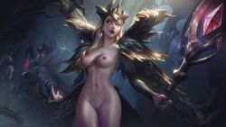 big_breasts coven_leblanc eclipse_series edit league_of_legends leblanc redraw richtofen