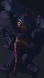 3d double_penetration head_capture mileena mind_flayer mortal_kombat mortal_kombat_x nocskylark pregnant