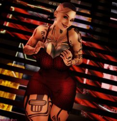 jack (mass effect) from mass effect by sekaithereturn