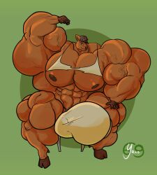 69yano69 abs balls biceps furry gay hyper hyper_balls hyper_genitalia hyper_penis hyper_testicles male male_focus male_only muscles muscular muscular_arms muscular_ass muscular_back muscular_legs muscular_male muscular_thighs nipples pecs penis testicles veins veiny_penis