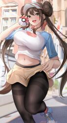 rosa (pokemon) from nintendo by po ppe