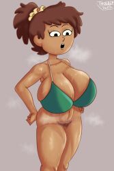 anne boonchuy from amphibia by tool01k
