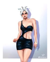 jett (valorant) from valorant by genjiruu