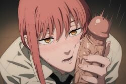 Makima (Chainsaw Man) Rule 34 Image