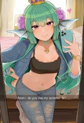 Bare Midriff Rule 34 Image