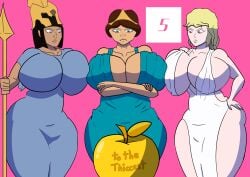 Athena (Mythology) Rule 34 Image