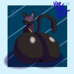 big_ass big_butt bubble_butt clothed_feral feral huge_ass huge_butt jaycario_(artist) moonshine_(miso_souperstar) tagme