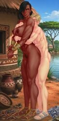 African Rule 34 Image
